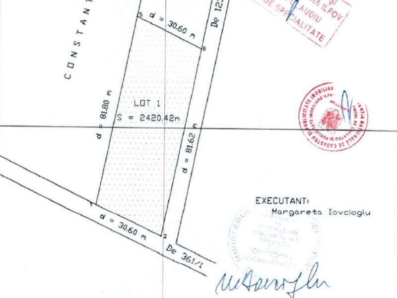 Saftica, comuna Balotesti, strada Ion Lahovari